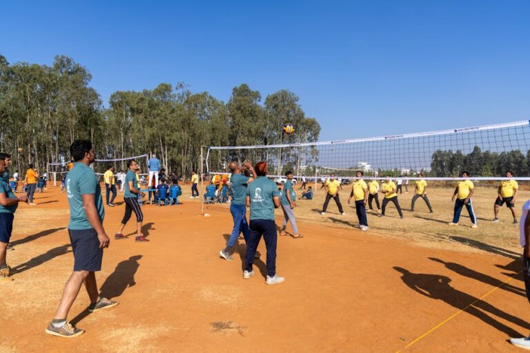 Areia Games vôlei de praia