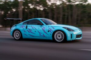 Hot Wheels Naruto colaboração