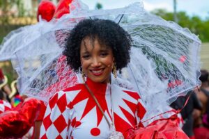 Sarah Andrade cabelo natural