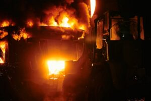 Katiucha queimaduras