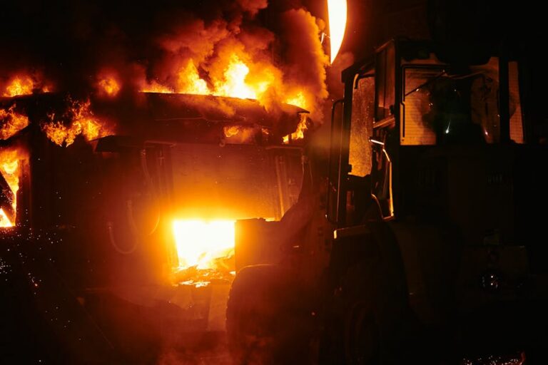 Katiucha queimaduras