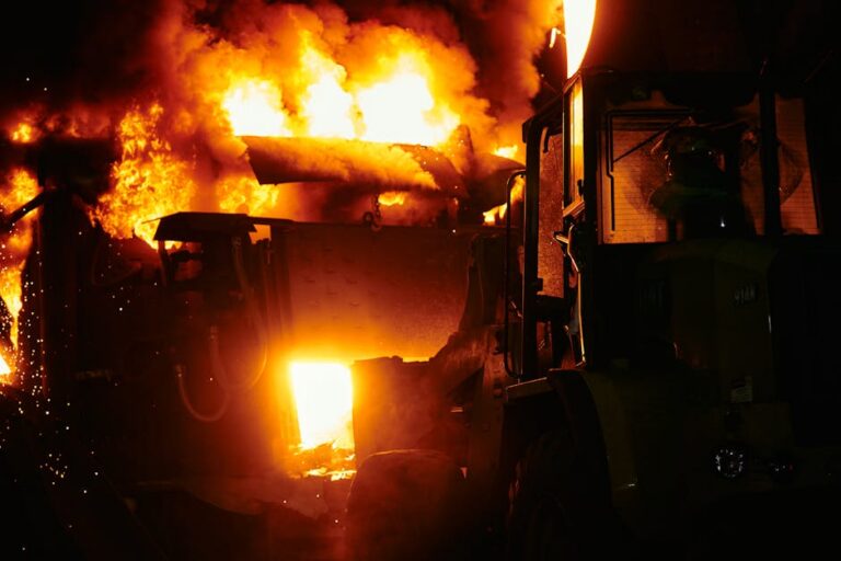 Incêndio em Novo Hamburgo