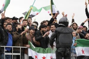 Polícia Militar estudantes