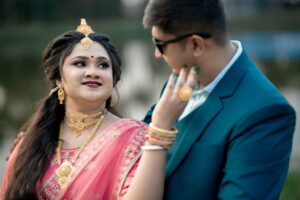 Jung Eun Chae casamento em Honour