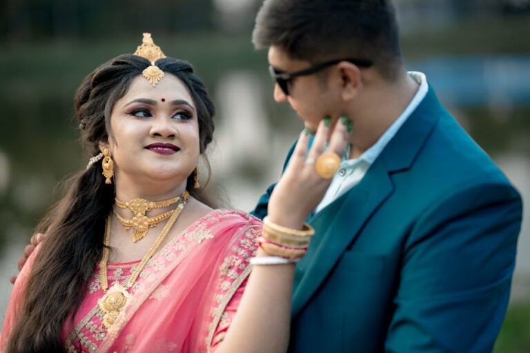 Jung Eun Chae casamento em Honour