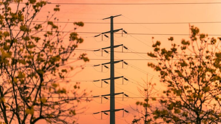 Rede trifásica MS em áreas rurais