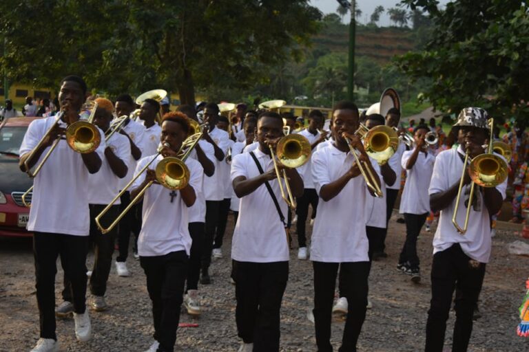 bandas filarmônicas desfile
