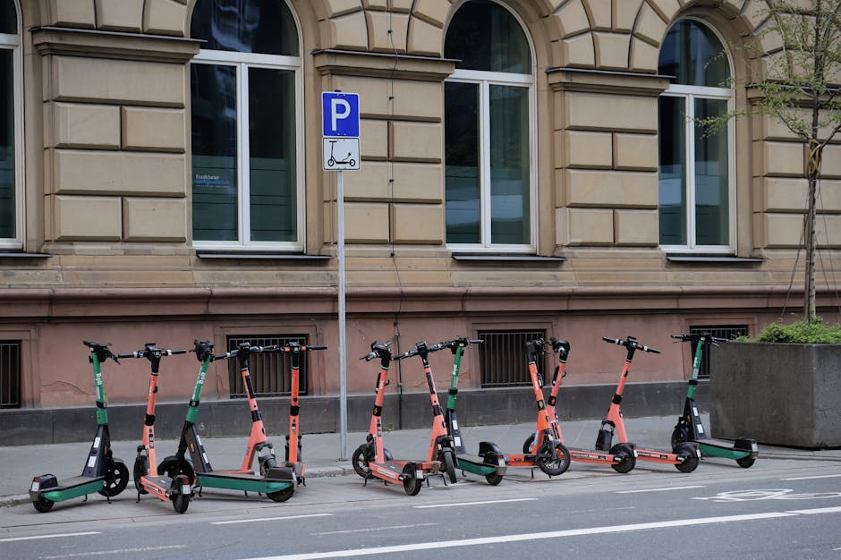 patinetes elétricas BH