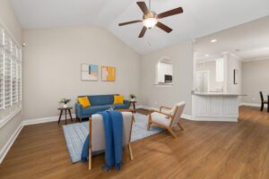 ventilador na decoração