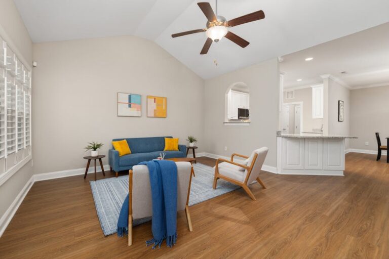 ventilador na decoração