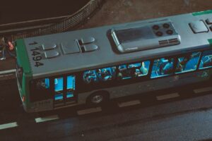 passageiro detido ônibus