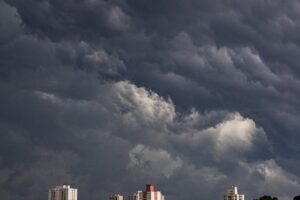 Alerta chuvas intensas Ceará