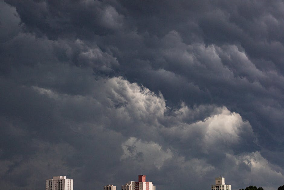 Alerta chuvas intensas Ceará
