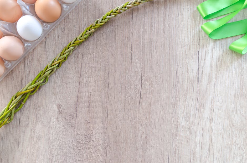 Ovos de Páscoa inovadores com frutas exóticas