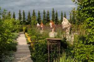 Intervenções artísticas jardim Burle Marx