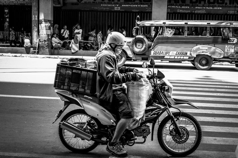 entregadores motoboy agressão