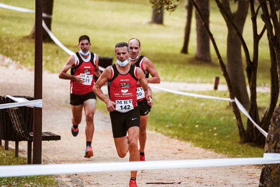 casal corre meia maratona em Florianópolis