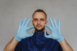 Ampolas de tirzepatida encontradas em perfumes