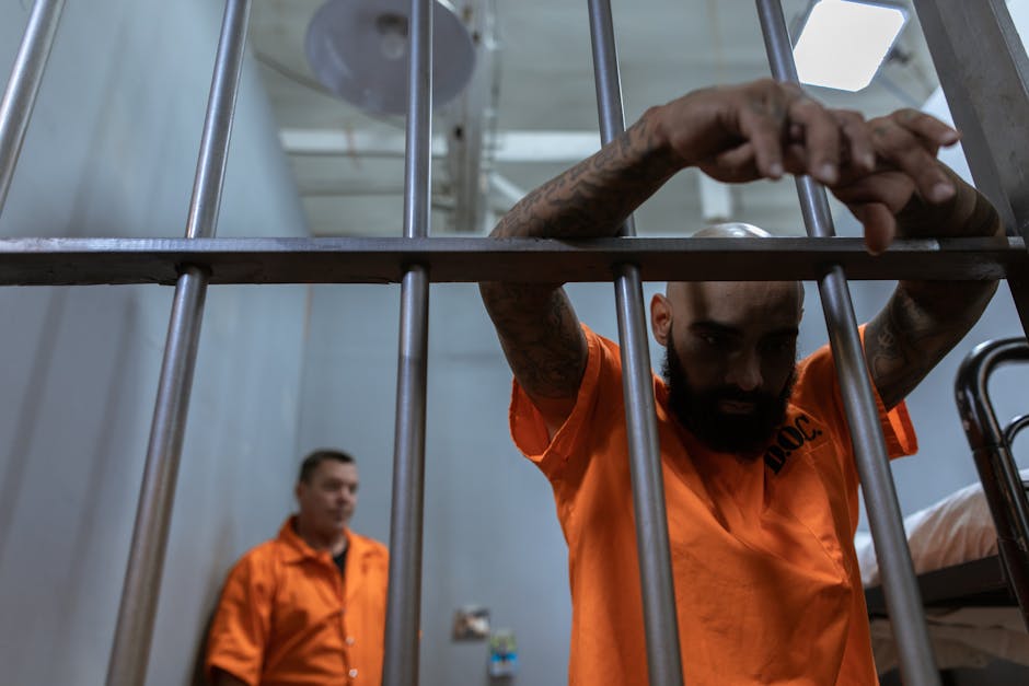 Policial penal formada após gravidez