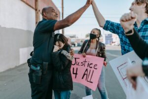 spray de pimenta em Copacabana