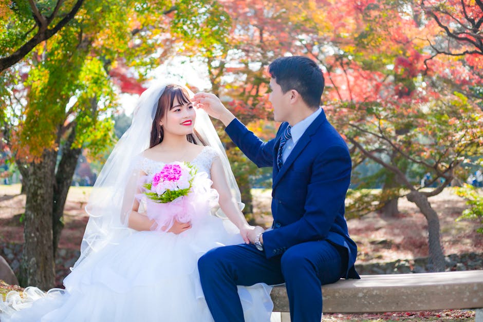 IU e Byeon Woo Seok casamento
