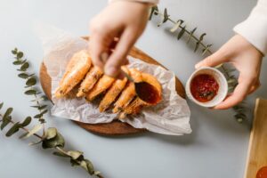 Baião de dois frutos do mar