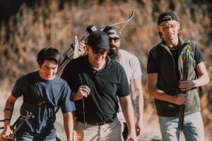 Robin Hood série em ascensão