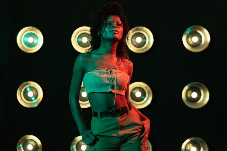 Jade Picon look despojado