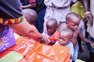 Crianças em situação de abandono