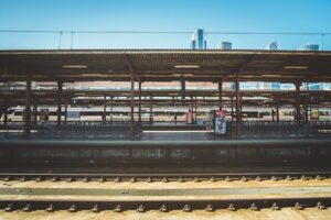 Linha 17-Ouro Monotrilho em São Paulo