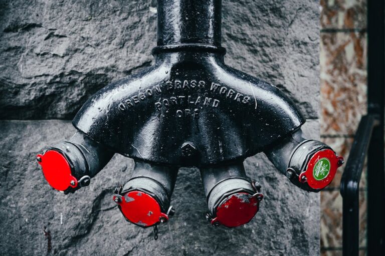 redução de pressão água