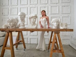 Neymar estátua de cera