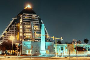 Lindsay Lohan em Dubai