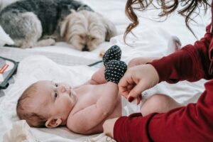 diagnóstico após o parto