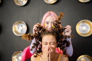 Li Martins mudança de visual