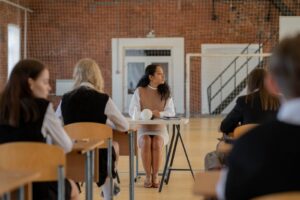 Kim Hyang Gi estudante romancista