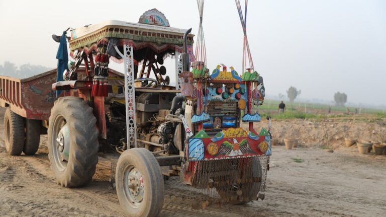 Ana Castela dirigindo trator