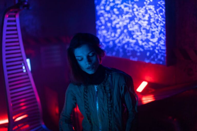 Série de Hard Sci-Fi