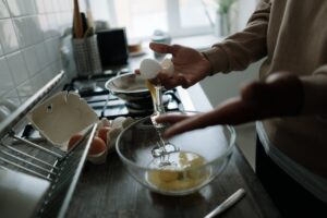 Como fazer ovo frito perfeito