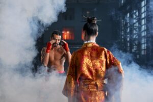 Chuck Norris homenagem