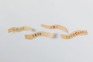 proteger a pele no calor