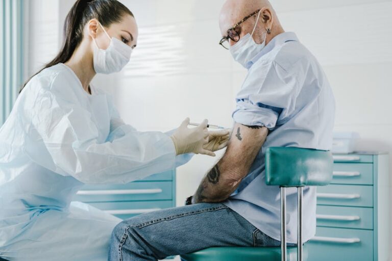 vacinação contra gripe no Ceará