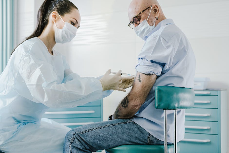 vacinação contra gripe no Ceará