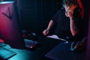 Alex em Street Fighter 6