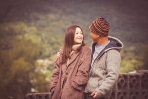 Bastidores de The Practical Guide to Love com Han Ji Min