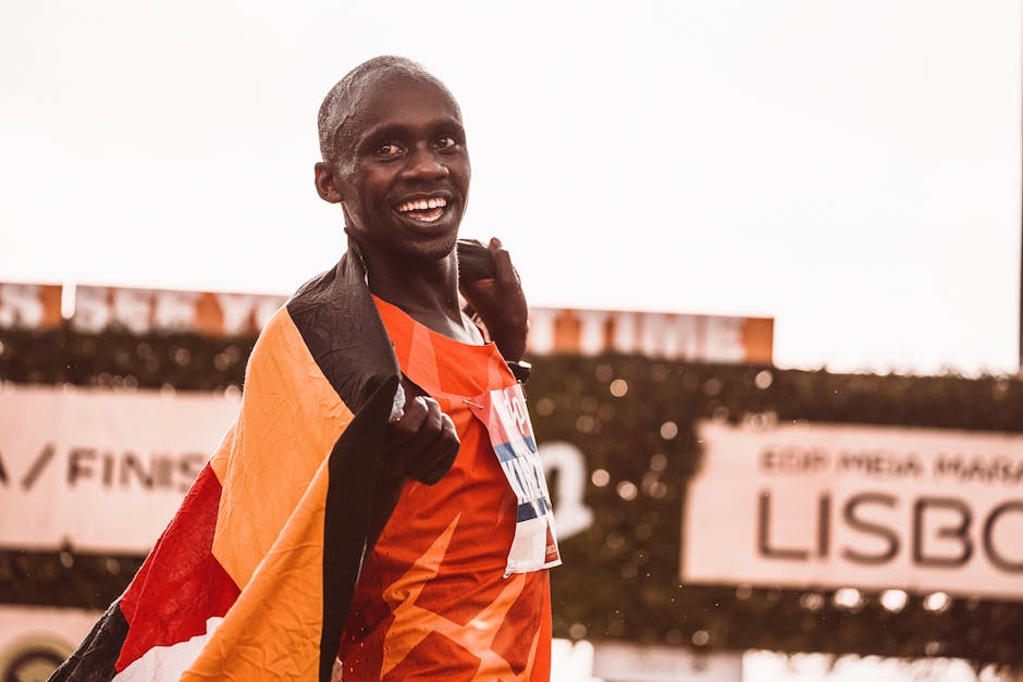 John Kipkosgei Korir maratona