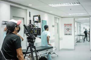 Palhaços voluntários hospitais