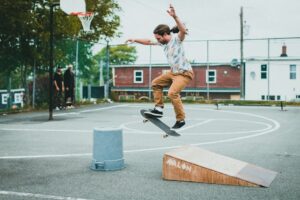 Campeões do street no STU National em Florianópolis