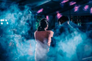 Wanessa Camargo evento especial com coelha