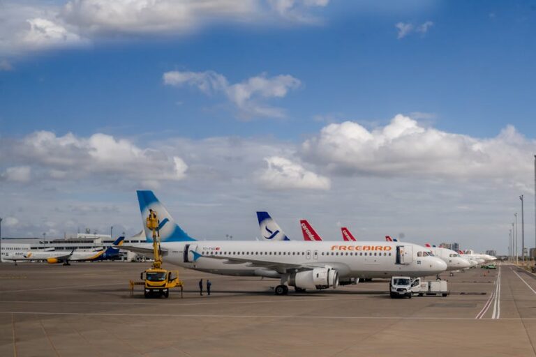 Aeronave apoio pouso